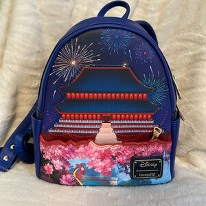 Loungefly Mulan mini backpack
